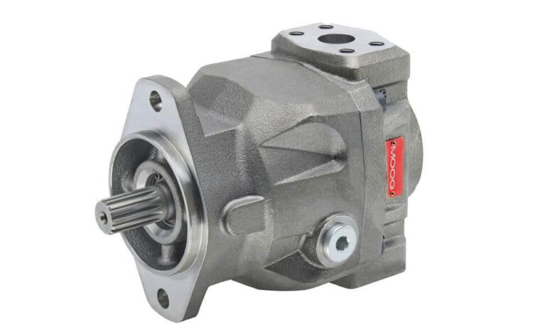 Axp axialkolbenpumpen moog